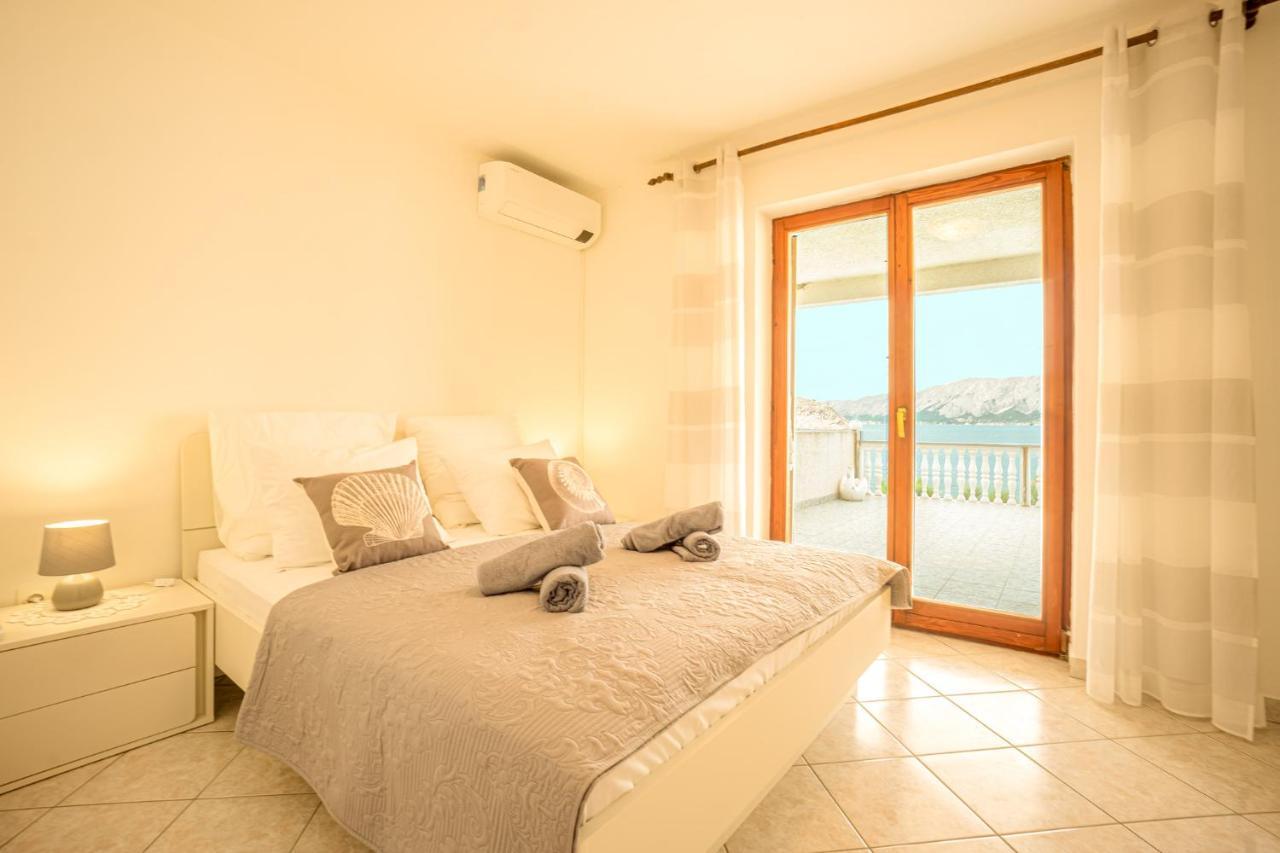 Bepic Quiet Location On A Beautiful Bay Apartment Metajna Exterior photo