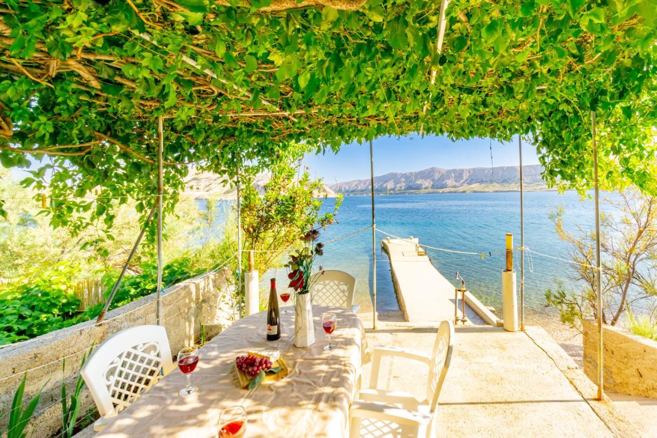Bepic Quiet Location On A Beautiful Bay Apartment Metajna Exterior photo