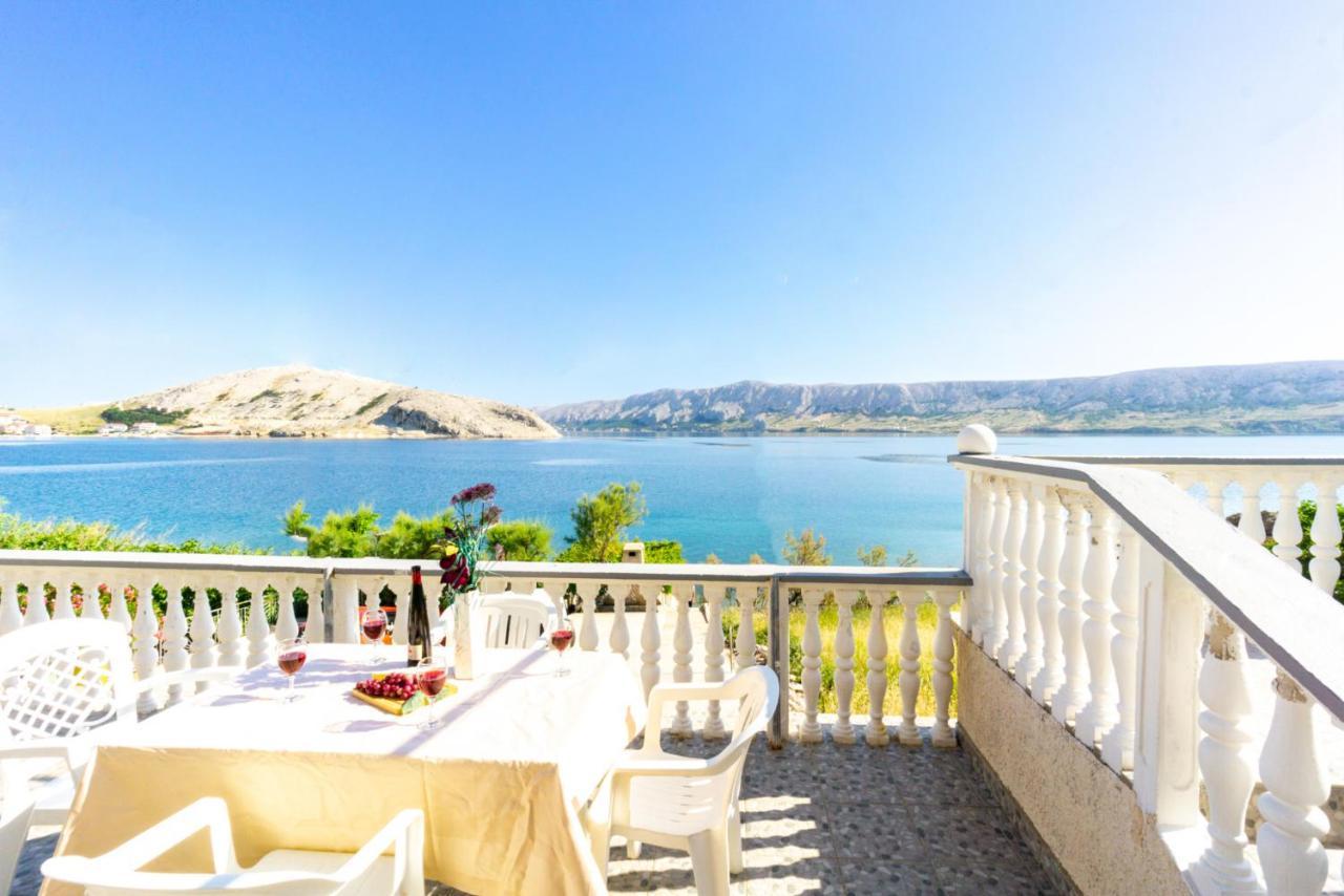 Bepic Quiet Location On A Beautiful Bay Apartment Metajna Exterior photo