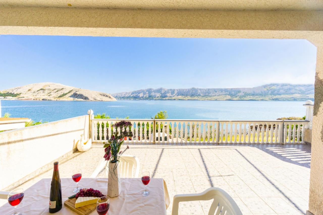 Bepic Quiet Location On A Beautiful Bay Apartment Metajna Exterior photo