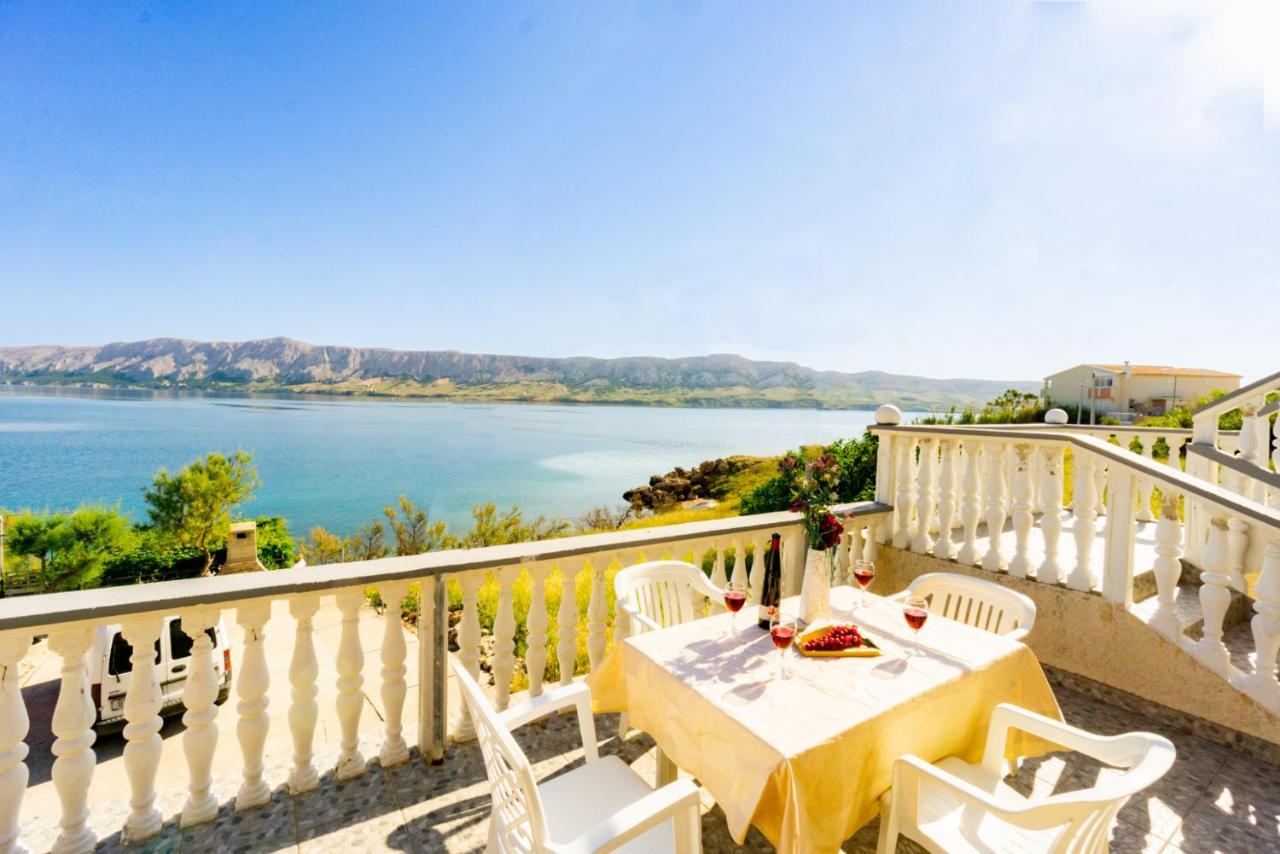 Bepic Quiet Location On A Beautiful Bay Apartment Metajna Exterior photo