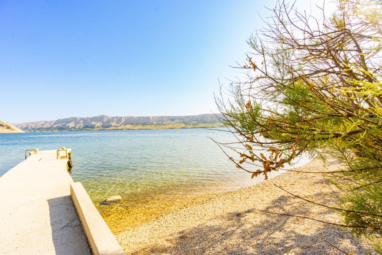 Bepic Quiet Location On A Beautiful Bay Apartment Metajna Exterior photo