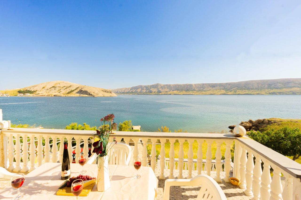 Bepic Quiet Location On A Beautiful Bay Apartment Metajna Exterior photo