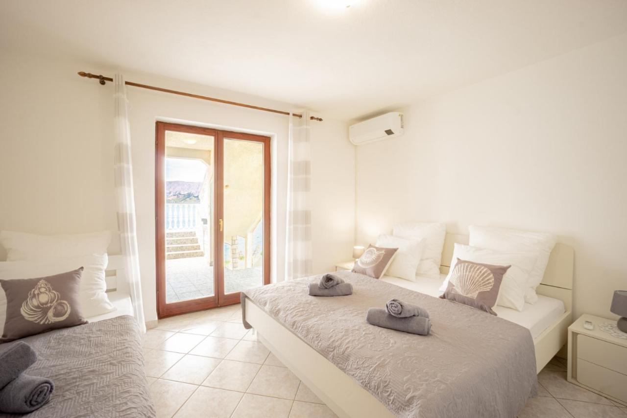 Bepic Quiet Location On A Beautiful Bay Apartment Metajna Exterior photo