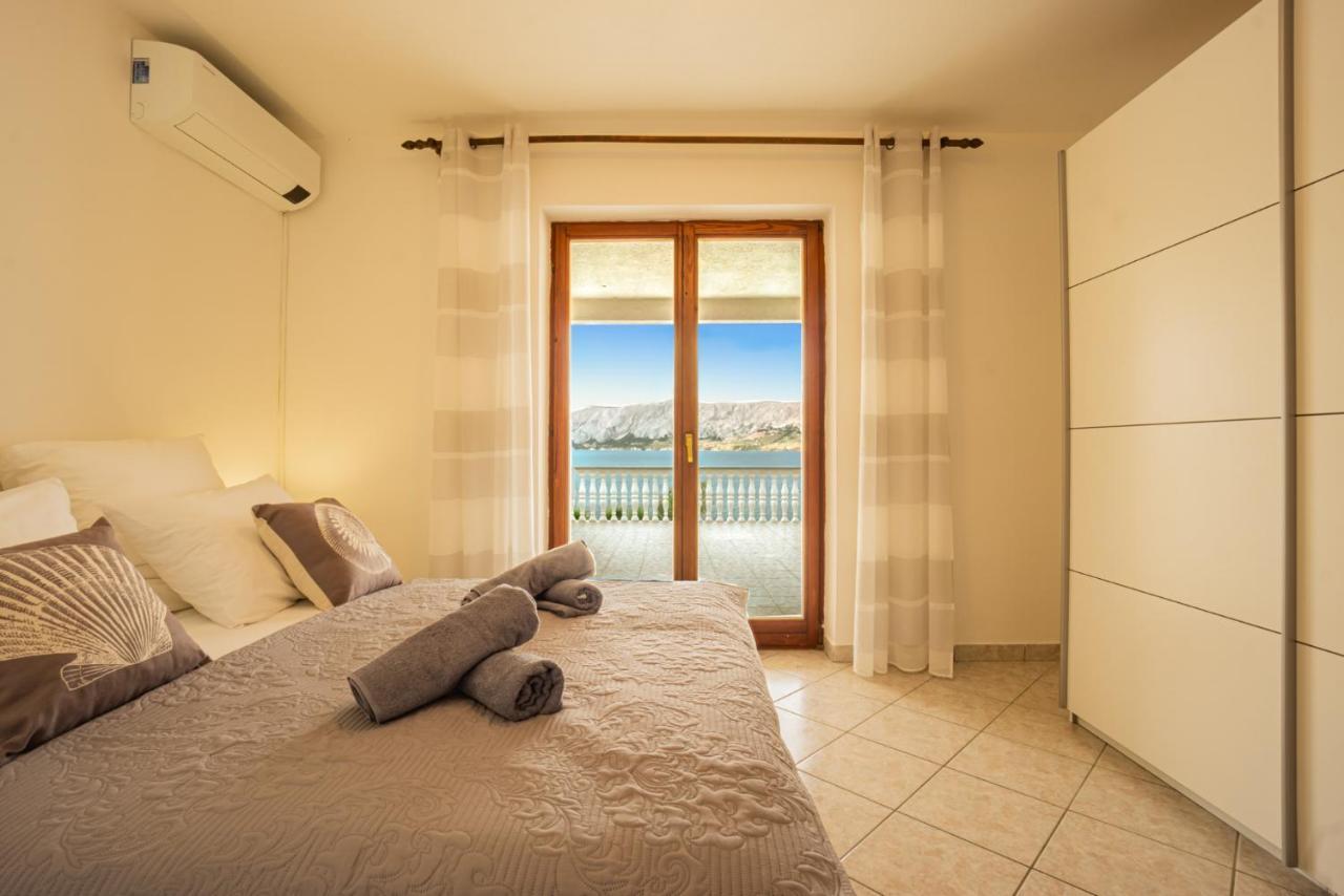 Bepic Quiet Location On A Beautiful Bay Apartment Metajna Exterior photo